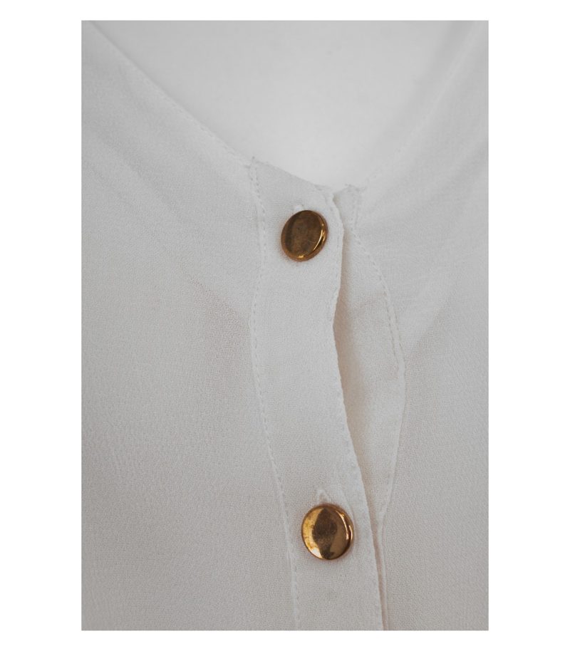 RIVER ISLAND Damen Bluse Gr. UK 10 DE 36 Seide – Foto 5