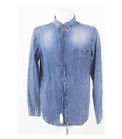 TIGER OF SWEDEN Herren/Jeans Hemd Gr. L NEU