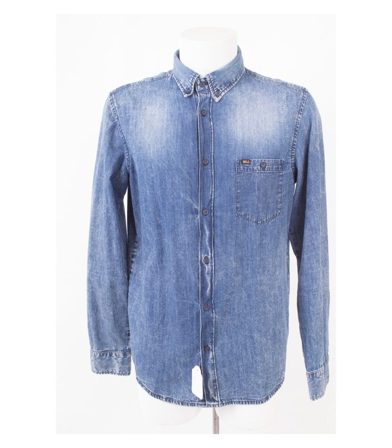 TIGER OF SWEDEN Herren/Jeans Hemd Gr. L NEU – Foto 1