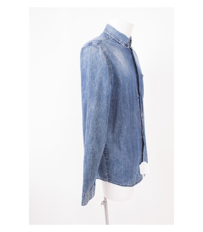 TIGER OF SWEDEN Herren/Jeans Hemd Gr. L NEU – Foto 2
