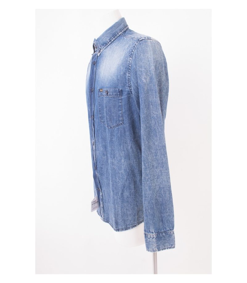 TIGER OF SWEDEN Herren/Jeans Hemd Gr. L NEU – Foto 3
