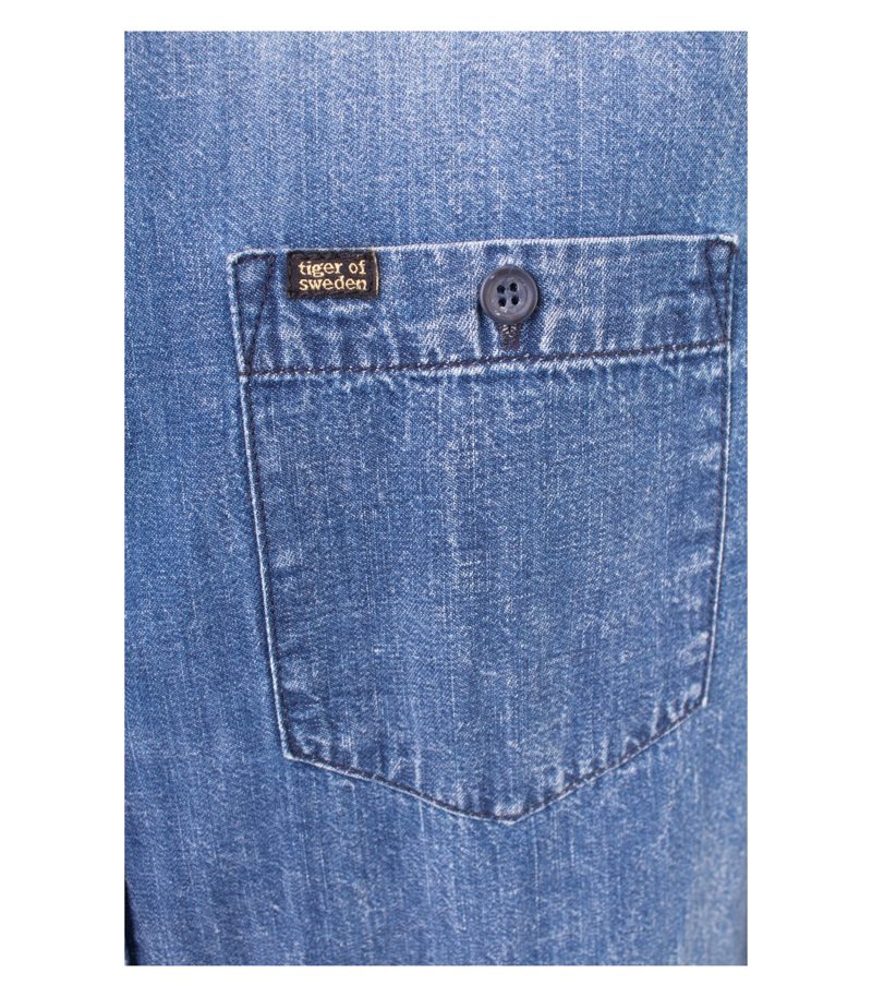 TIGER OF SWEDEN Herren/Jeans Hemd Gr. L NEU – Foto 5