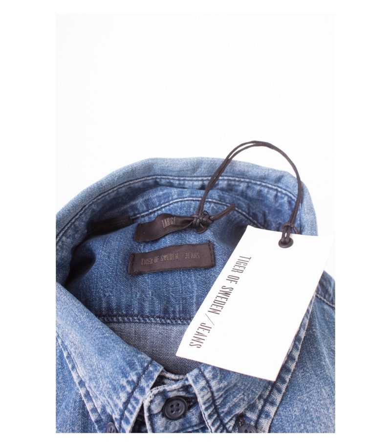 TIGER OF SWEDEN Herren/Jeans Hemd Gr. L NEU – Foto 6