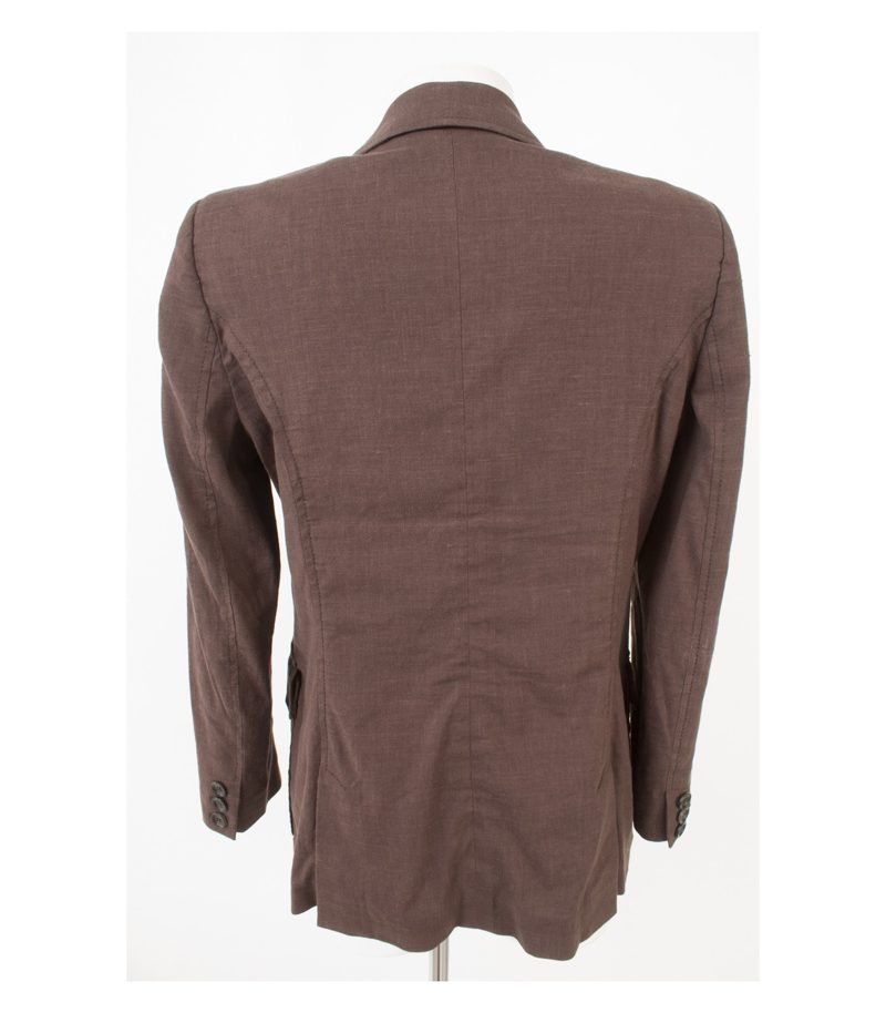 DAKS LONDON Damen Blazer & Gr. IT 44 DE 40 Leinen Viskose – Foto 4