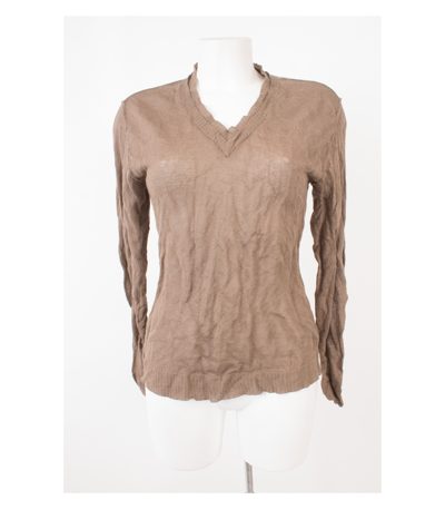 DAGGS Damen Pullover Gr. S Leinen