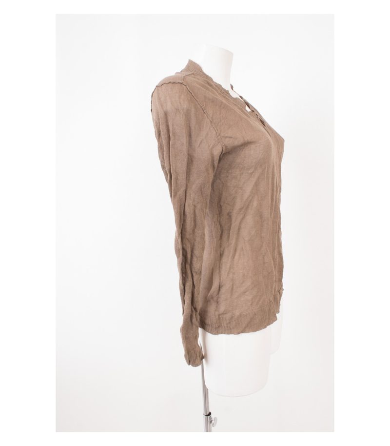 DAGGS Damen Pullover Gr. S Leinen – Foto 2