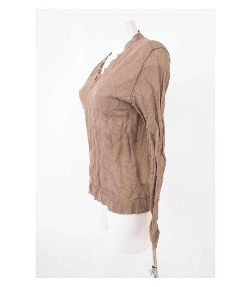 DAGGS Damen Pullover Gr. S Leinen – Foto 3