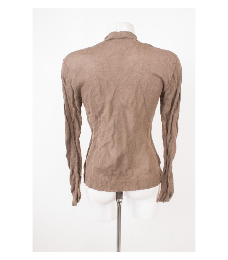 DAGGS Damen Pullover Gr. S Leinen – Foto 4