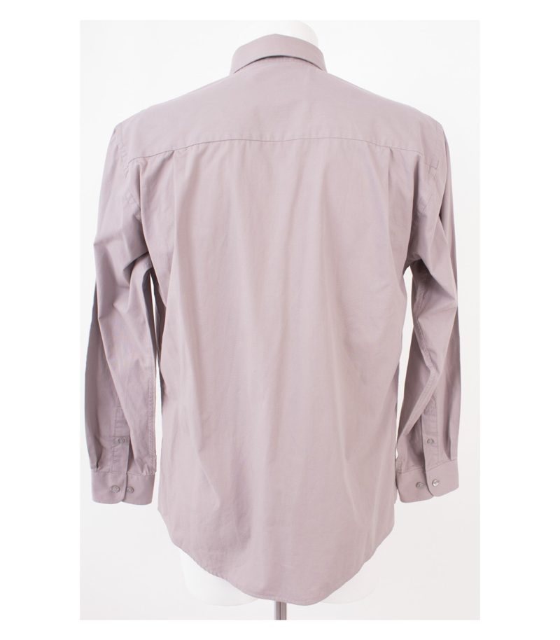LORENZO CALVINO Herren Hemd Gr. L 41/42 – Foto 4
