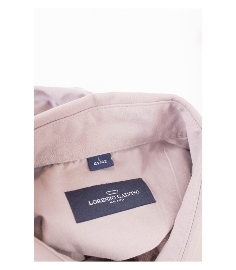 LORENZO CALVINO Herren Hemd Gr. L 41/42 – Foto 6