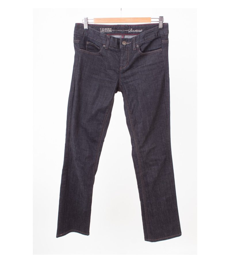 TOMMY HILFIGER Damen Jeans Stretch Gr. 6R (DE 38) – Foto 1
