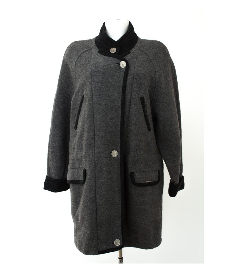 GEIGER Damen Mantel Oversize Übergangsmantel Gr. 40 Wolle – Foto 3