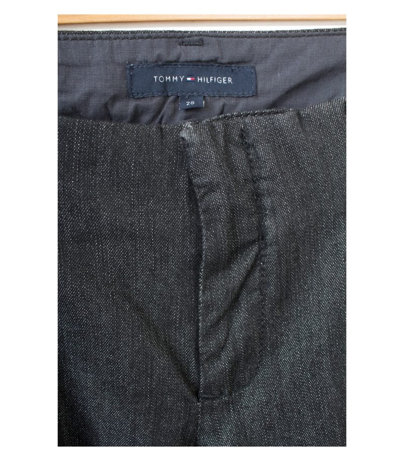 TOMMY HILFIGER Damen Glitzer - Jeans Hose Gr. 28 – Foto 3