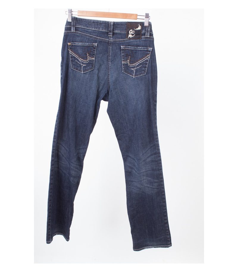 AIRFIELD Damen Jeans Hose Gr. DE 36 Blau – Foto 2