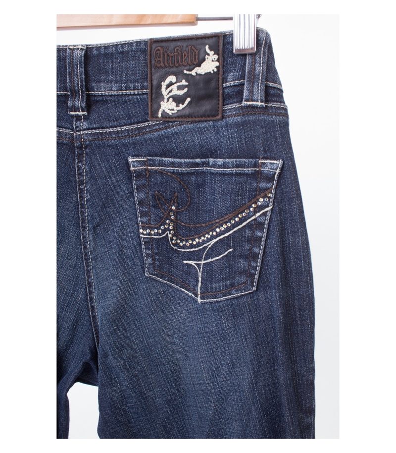 AIRFIELD Damen Jeans Hose Gr. DE 36 Blau – Foto 3