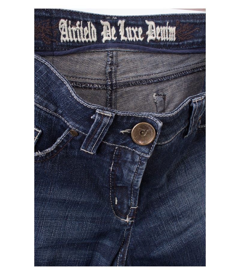 AIRFIELD Damen Jeans Hose Gr. DE 36 Blau – Foto 4