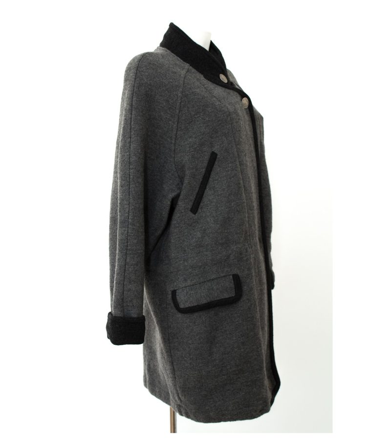 GEIGER Damen Mantel Oversize Übergangsmantel Gr. 40 Wolle – Foto 5