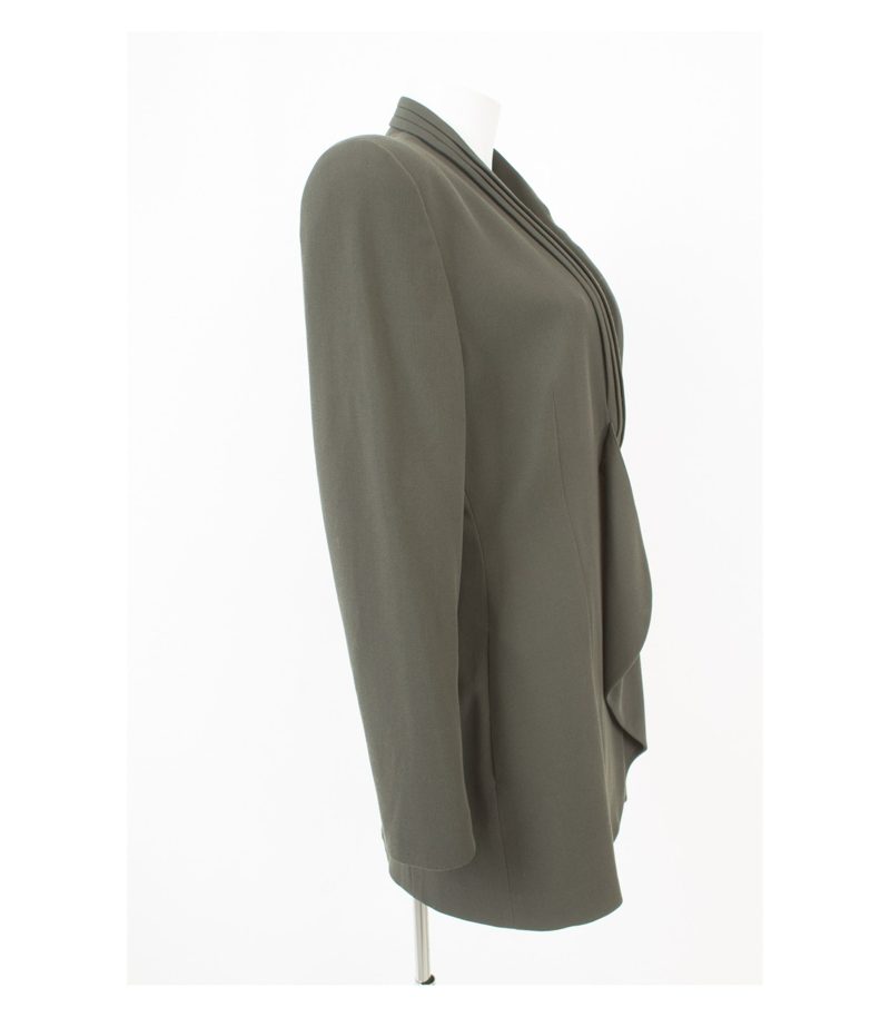 GIORGIO ARMANI Damen Blazer Rene Gr. IT 44 DE 40 Wolle – Foto 2