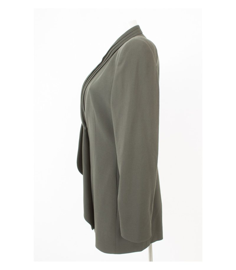 GIORGIO ARMANI Damen Blazer Rene Gr. IT 44 DE 40 Wolle – Foto 3