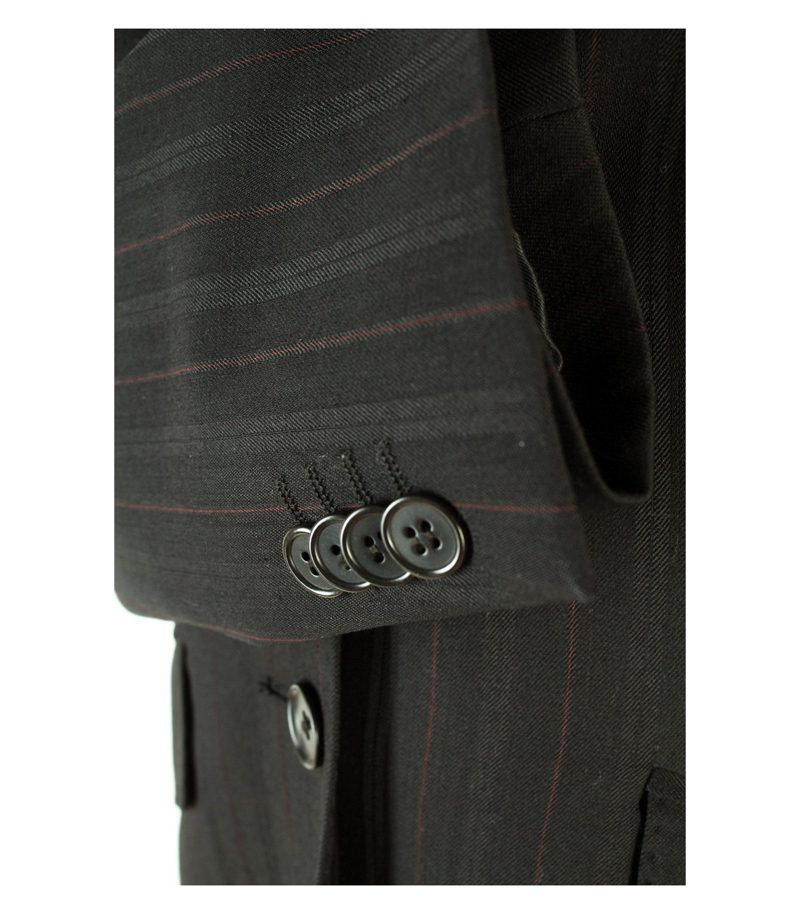 Massimo Dutti Damen Hosenanzug Blazer Hose Business Gr. 36 Wolle – Foto 4