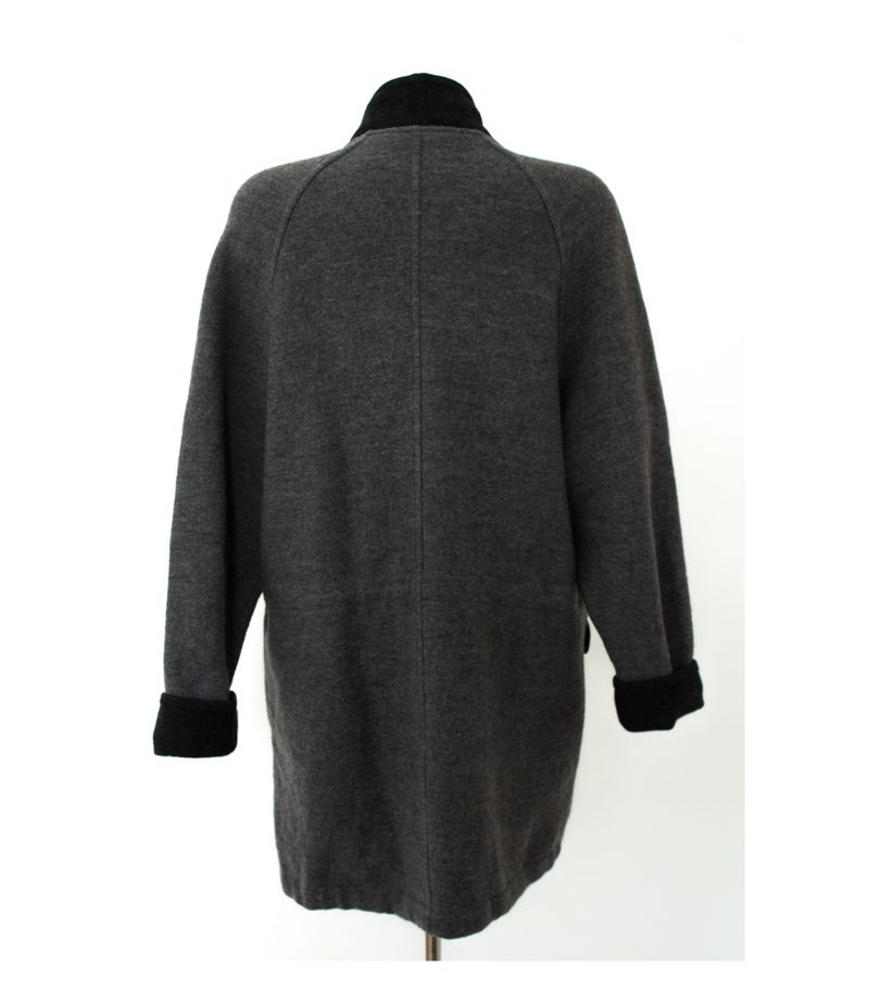 GEIGER Damen Mantel Oversize Übergangsmantel Gr. 40 Wolle – Foto 6