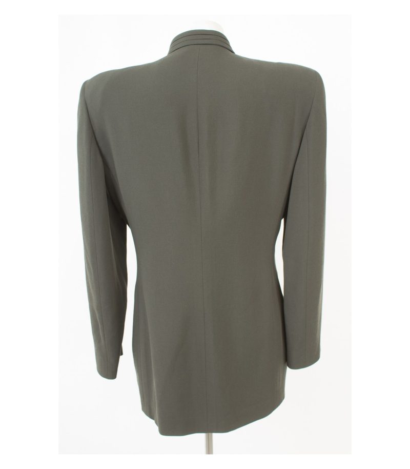 GIORGIO ARMANI Damen Blazer Rene Gr. IT 44 DE 40 Wolle – Foto 4