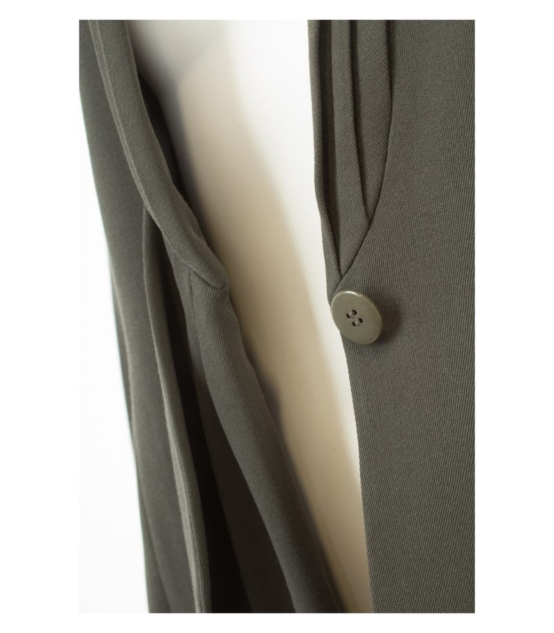GIORGIO ARMANI Damen Blazer Rene Gr. IT 44 DE 40 Wolle – Foto 5