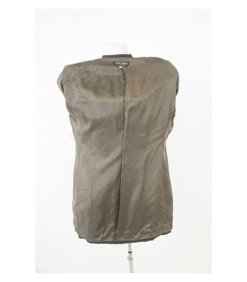 GIORGIO ARMANI Damen Blazer Rene Gr. IT 44 DE 40 Wolle – Foto 6