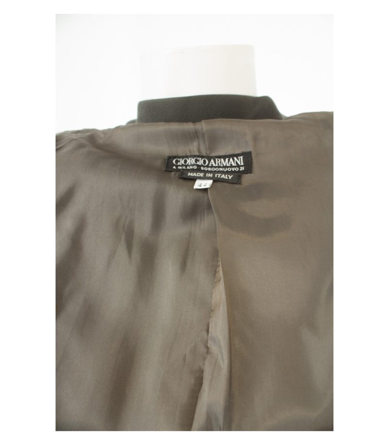 GIORGIO ARMANI Damen Blazer Rene Gr. IT 44 DE 40 Wolle – Foto 7