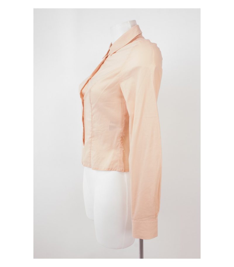 HUGO BOSS Damen Bluse Gr. DE 36 – Foto 3