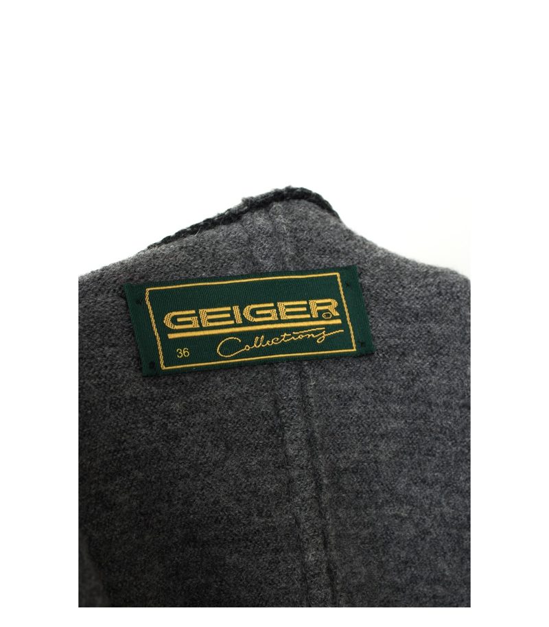 GEIGER Damen Mantel Oversize Übergangsmantel Gr. 40 Wolle – Foto 8