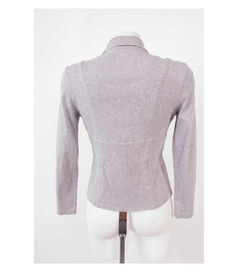 PRIVATE INDUSTRIES Damen Blazer Sommerblazer Gr. 36 Grau – Foto 4
