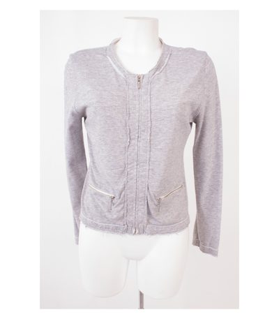 BETTER RICH Damen Somerjacke Blazer Gr. L Grau
