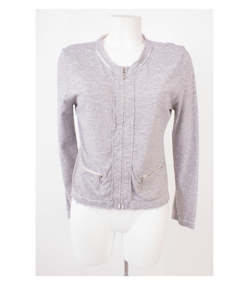 BETTER RICH Damen Somerjacke Blazer Gr. L Grau – Foto 1