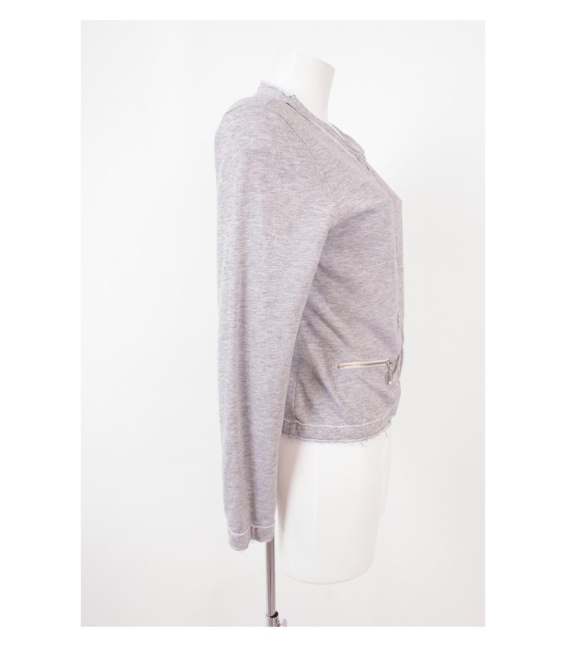 BETTER RICH Damen Somerjacke Blazer Gr. L Grau – Foto 2