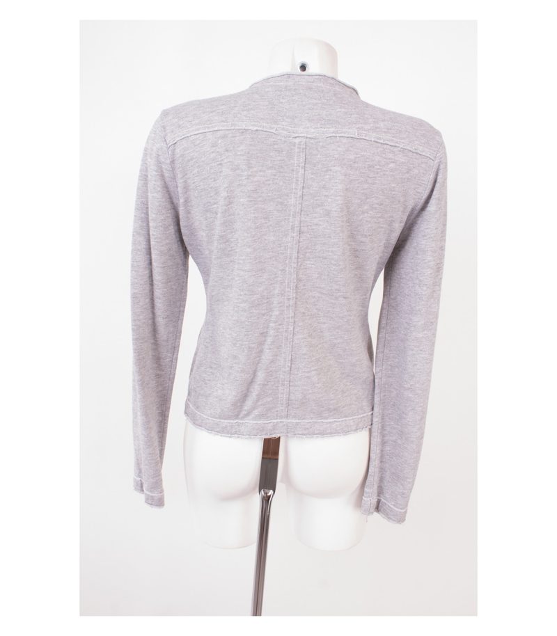BETTER RICH Damen Somerjacke Blazer Gr. L Grau – Foto 4