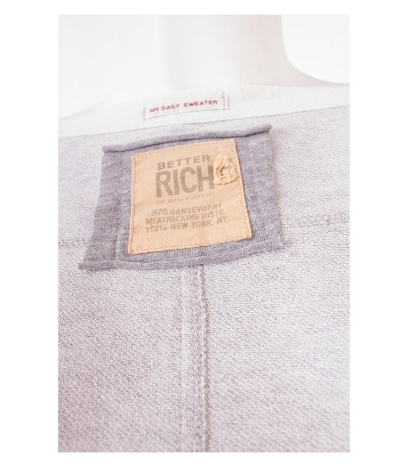 BETTER RICH Damen Somerjacke Blazer Gr. L Grau – Foto 6