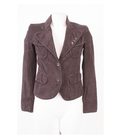 GERMANO ZAMA Damen Blazer Kordblazer Gr. XS
