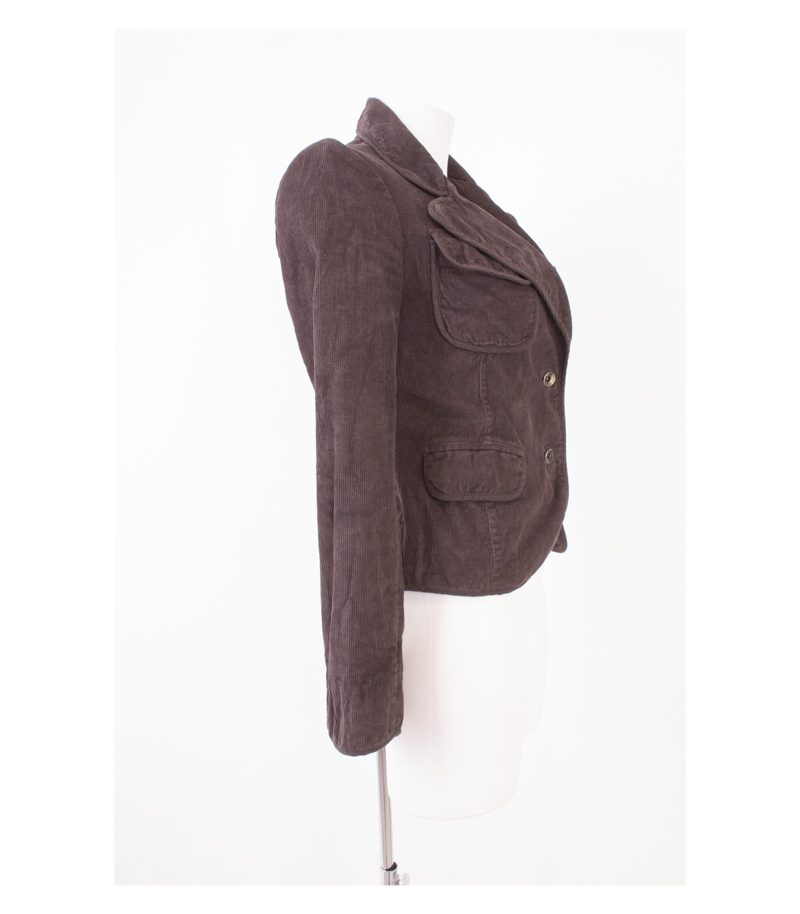 GERMANO ZAMA Damen Blazer Kordblazer Gr. XS – Foto 2