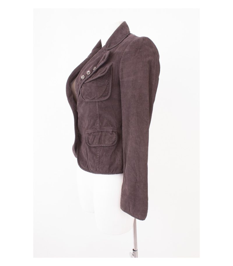 GERMANO ZAMA Damen Blazer Kordblazer Gr. XS – Foto 3