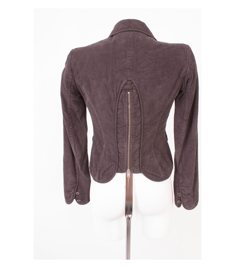 GERMANO ZAMA Damen Blazer Kordblazer Gr. XS – Foto 4