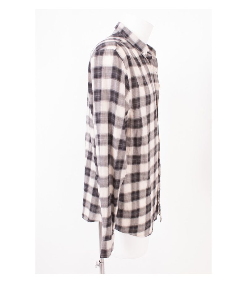 ZARA Herren Flanell - Hemd Stretch Relaxed Fit Gr. M Neu – Foto 2