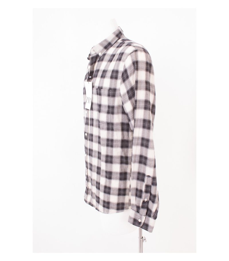 ZARA Herren Flanell - Hemd Stretch Relaxed Fit Gr. M Neu – Foto 3