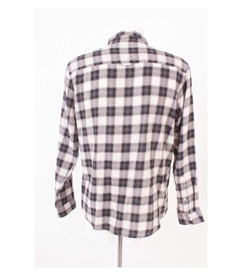 ZARA Herren Flanell - Hemd Stretch Relaxed Fit Gr. M Neu – Foto 4