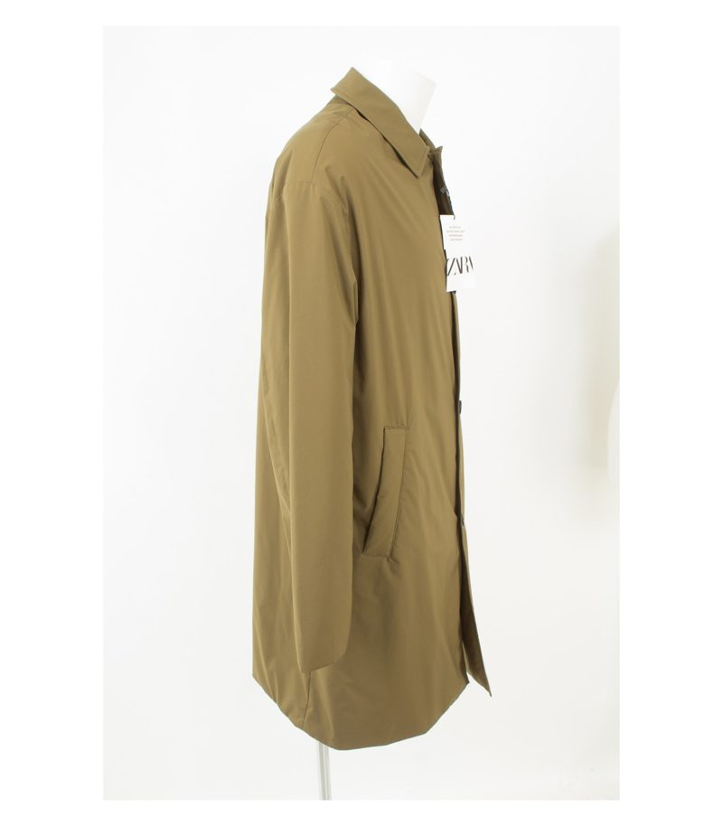 ZARA Herren Mantel Windbreaker Stretch Wasser und Windabweisend Gr. M Neu – Foto 2