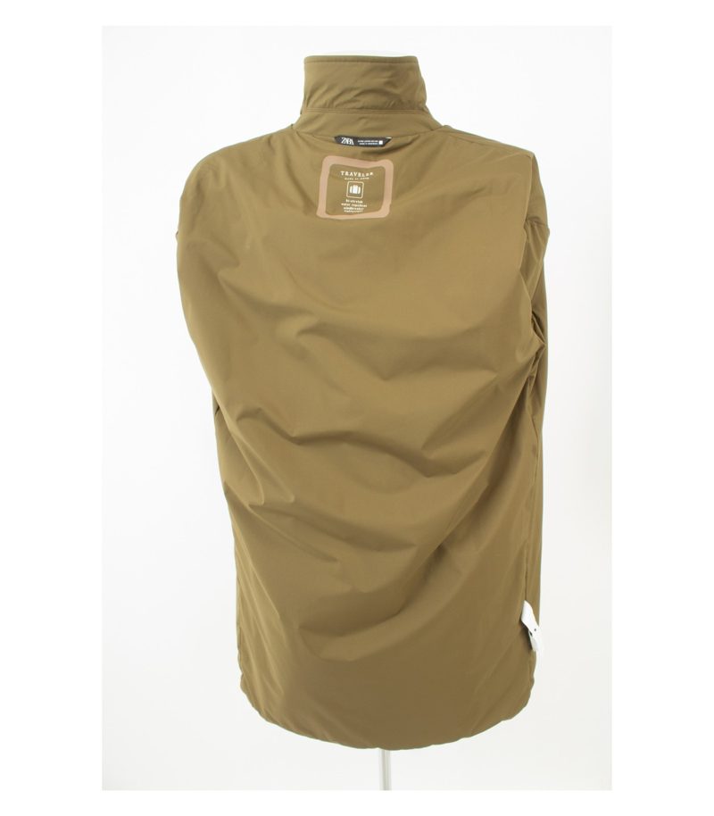 ZARA Herren Mantel Windbreaker Stretch Wasser und Windabweisend Gr. M Neu – Foto 6