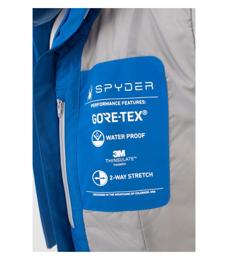 SPYDER GORE TEX Ski-Jacke Winterjacke Funktionsjacke Neu Damen Gr. DE 36 – Foto 10