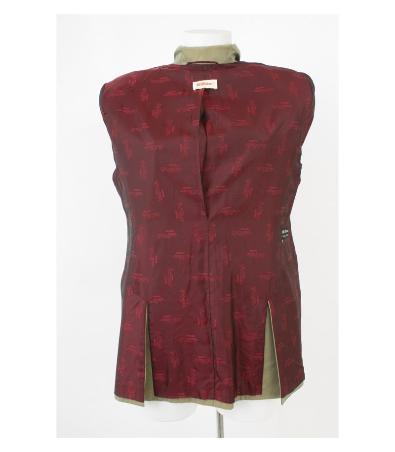 Ed Meier Damen Kostüm Anzug Rock Blazer Gr. DE 42 Baumwolle – Foto 4