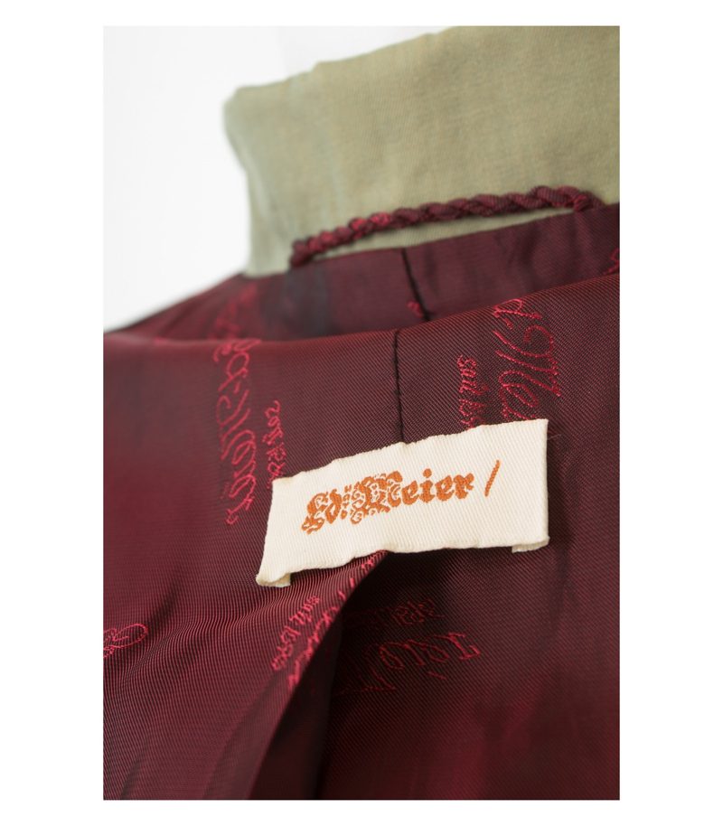 Ed Meier Damen Kostüm Anzug Rock Blazer Gr. DE 42 Baumwolle – Foto 5