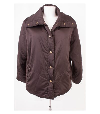 ZAPA Damen Jacke Gr. DE 38 Braun